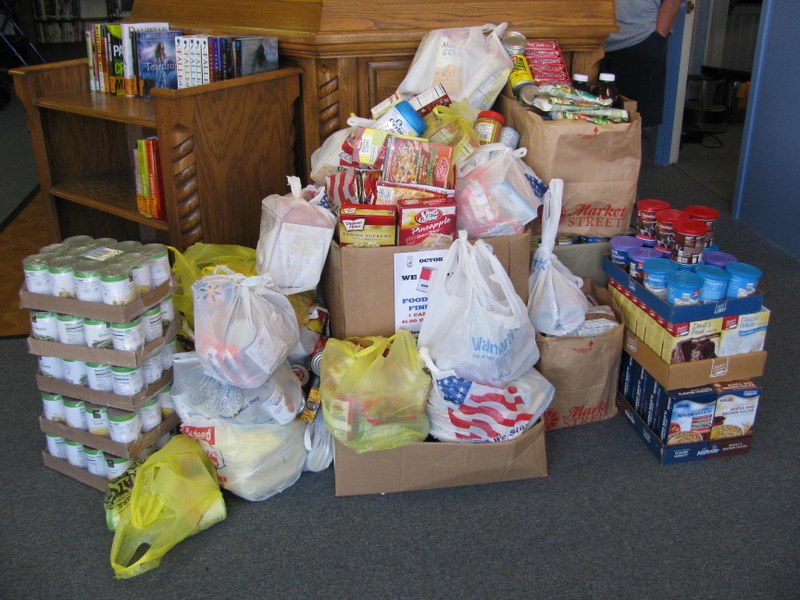 2013 Food Drive