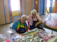 Lis & Jackie ready to take you on a spin