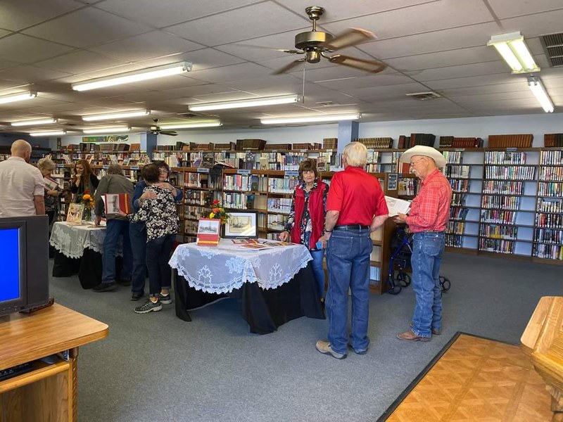 We had so much fun at the book signing