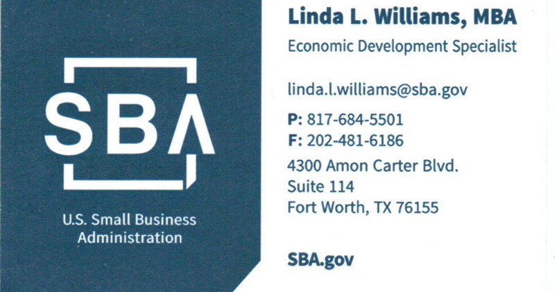 S.B.A. CARD